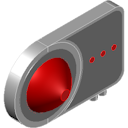 Linjedetektor sender